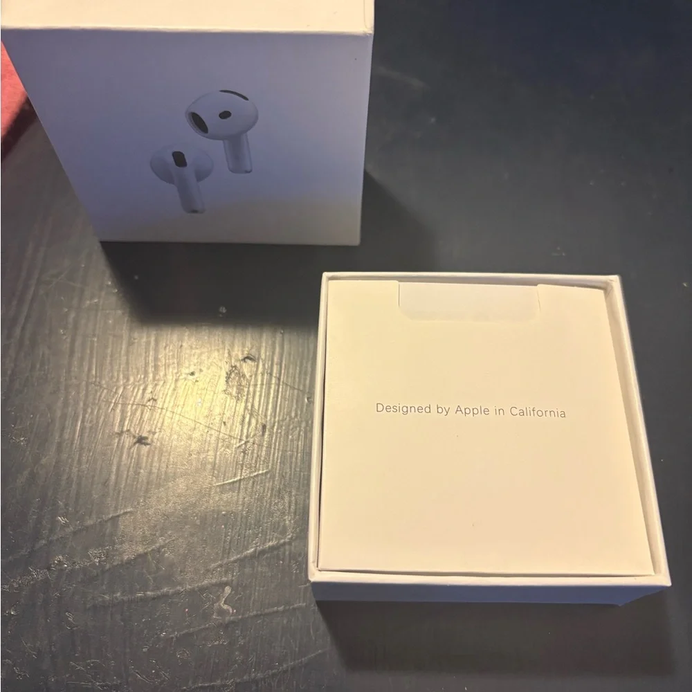Apple AirPod 4s (SEND BEST OFFERS)